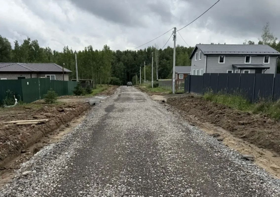 В д. Чарково проконтролировали ход работ по ремонту дорог в массиве для многодетных семей В д. Чарково проконтролировали ход работ по ремонту дорог в массиве для многодетных семей