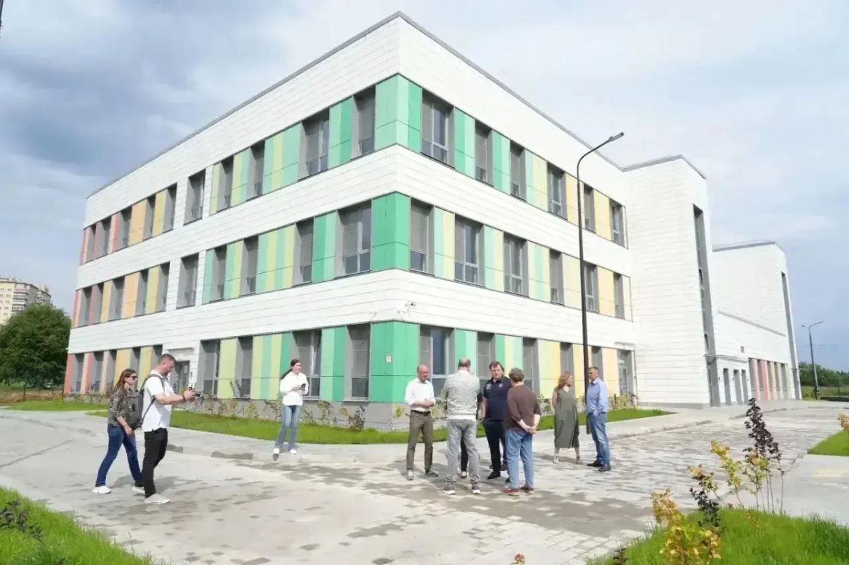 Новый детский сад на 280 мест на Зубачёвом поле Новый детский сад на 280 мест на Зубачёвом поле