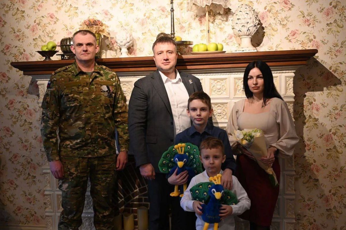 Глава городского округа Серпухов Алексей Шимко представил итоги работы за 2025 год Глава городского округа Серпухов Алексей Шимко представил итоги работы за 2025 год