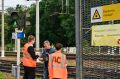 На ж/д станции «Быково» волонтёры и администрация округа провели рейд по безопасности