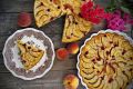 Летний пирог с кабачками и сочными фруктами: легкий рецепт для ярких моментов