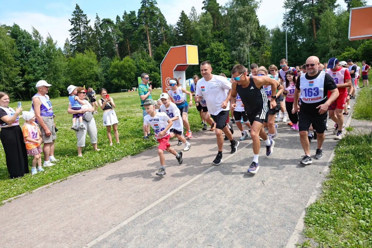 Юлия Купецкая: Спортивное лето в Мытищинском лесопарке!