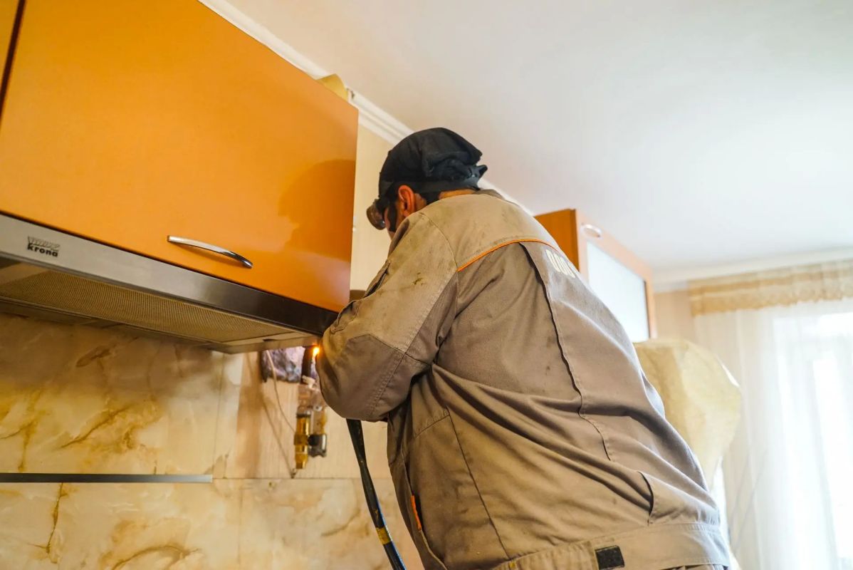 Ещё два дома в Химках подключили к обновлённым газовым сетям Ещё два дома в Химках подключили к обновлённым газовым сетям