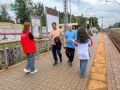 Рейд по безопасности на железной дороге прошел в Мытищах