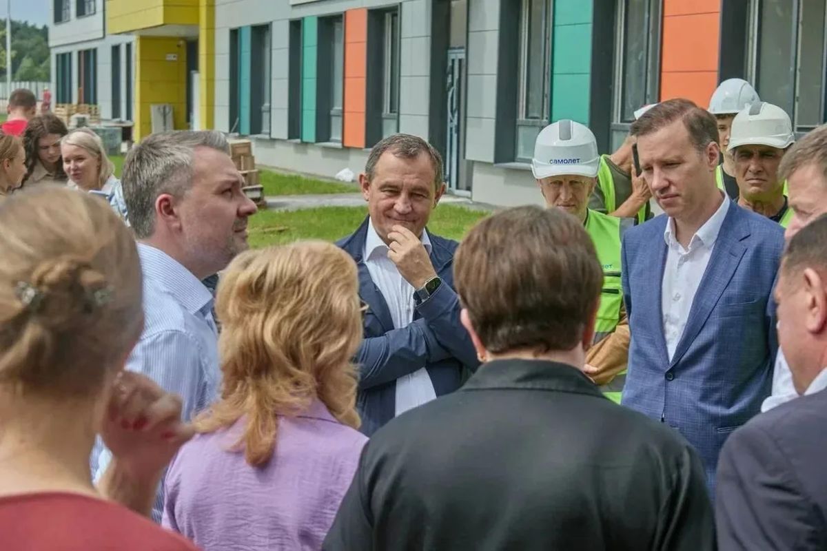 Детский сад на 205 мест откроется к 1 сентября в Балашихе Детский сад на 205 мест откроется к 1 сентября в Балашихе
