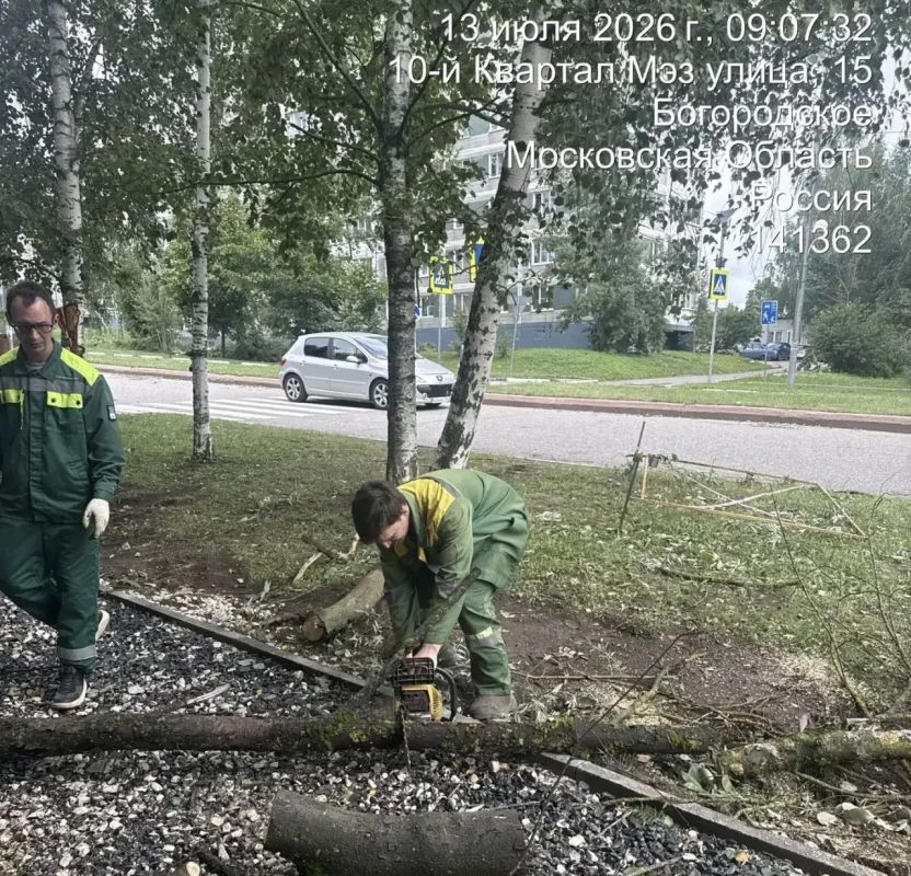 Сотрудники МБУ «Благоустройство СП» продолжают наводить порядок во всех населённых пунктах Сергиево-Посадского округа Сотрудники МБУ «Благоустройство СП» продолжают наводить порядок во всех населённых пунктах Сергиево-Посадского округа