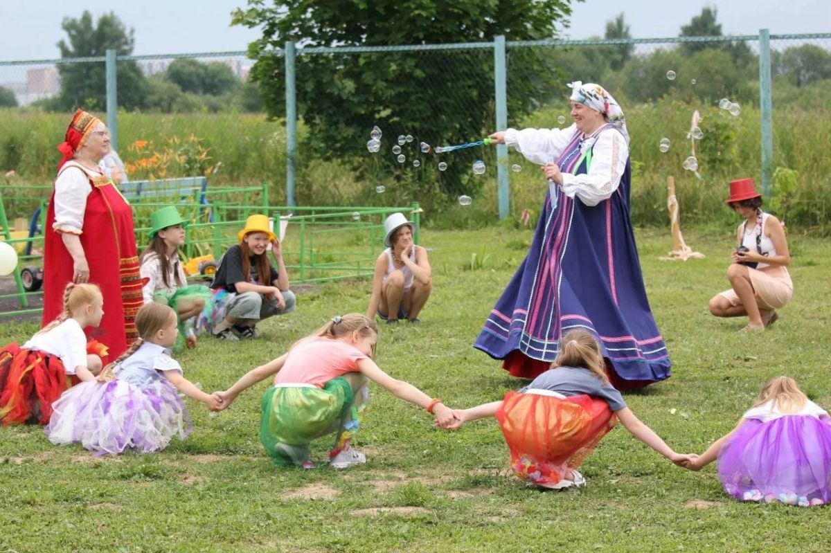 Праздник «Деревенька моя любимая» состоялся в деревне Яковлево Праздник «Деревенька моя любимая» состоялся в деревне Яковлево