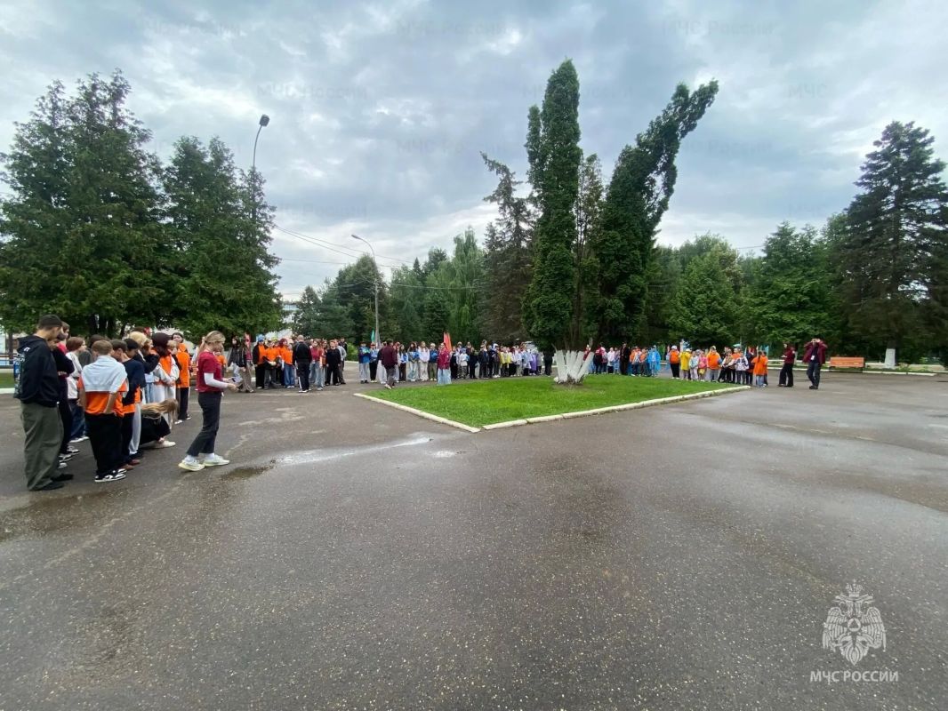 В лагере «Имени 28 Героев Панфиловцев» прошла тренировка по эвакуации! В лагере «Имени 28 Героев Панфиловцев» прошла тренировка по эвакуации!