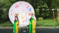 В посёлке Хорлово городского округа Воскресенск провели праздничную программу, посвященную Дню семьи, любви и верности