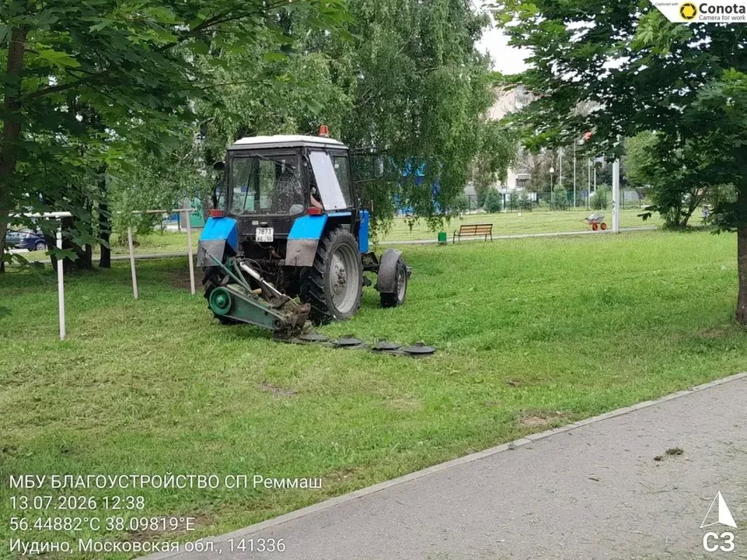 Сотрудники МБУ «Благоустройство СП» продолжают наводить порядок во всех населённых пунктах Сергиево-Посадского округа Сотрудники МБУ «Благоустройство СП» продолжают наводить порядок во всех населённых пунктах Сергиево-Посадского округа