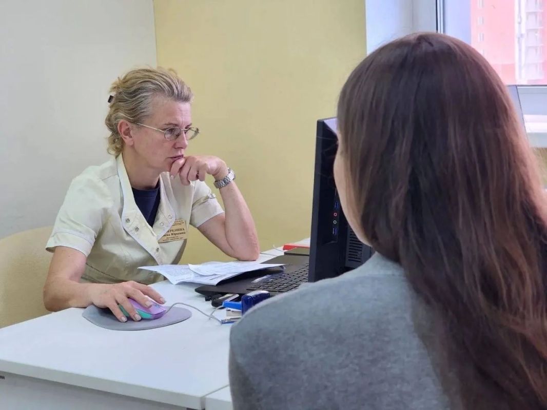 Выездная бригада врачей «НИКИ детства Минздрава Московской области» проводит приёмы для детей в Балашихе