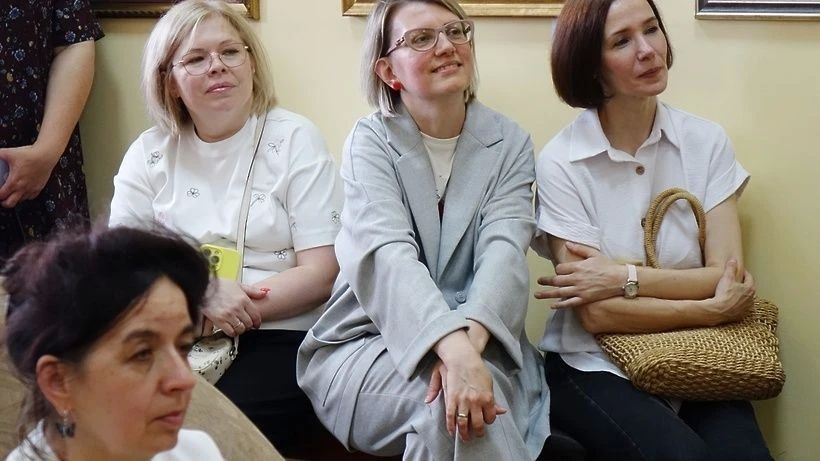 В МВЦ «Путевой дворец» в Солнечногорске открылись три персональные выставки! В МВЦ «Путевой дворец» в Солнечногорске открылись три персональные выставки!