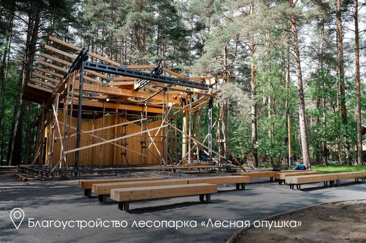 Андрей Воробьев: Продолжаем создавать в Подмосковье современные общественные пространства для прогулок, спорта и отдыха Андрей Воробьев: Продолжаем создавать в Подмосковье современные общественные пространства для прогулок, спорта и отдыха