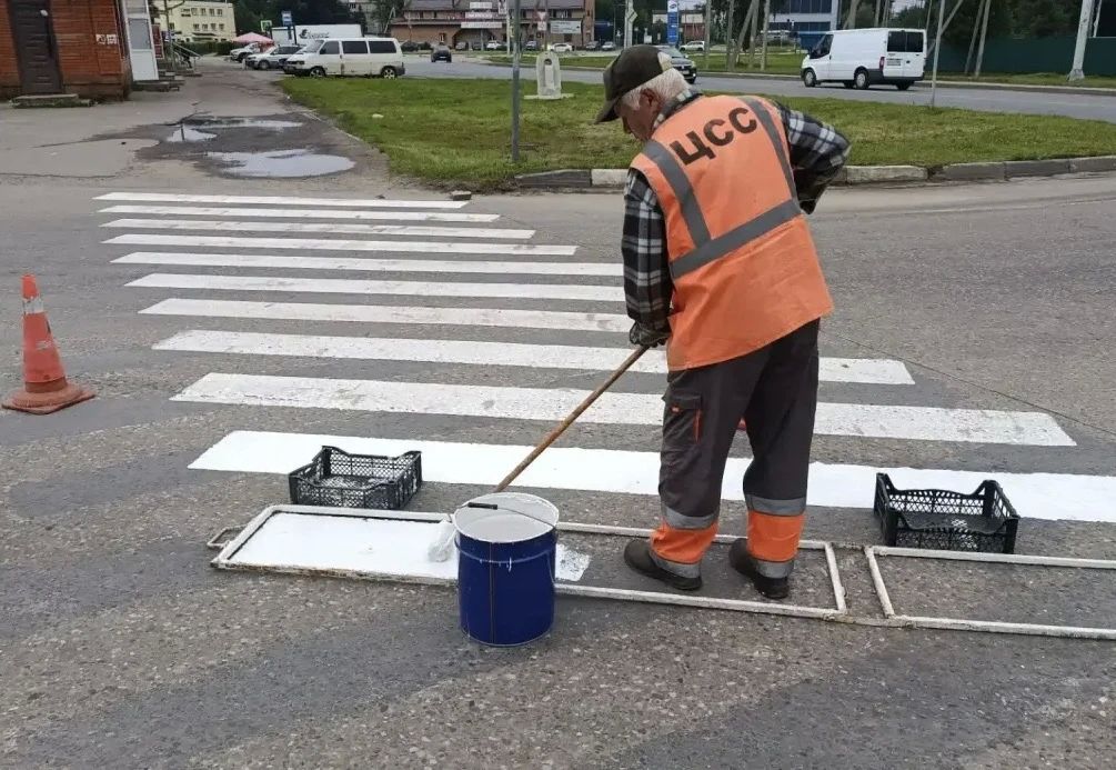Сотрудники МБУ «Благоустройство СП» продолжают наводить порядок во всех населённых пунктах Сергиево-Посадского округа Сотрудники МБУ «Благоустройство СП» продолжают наводить порядок во всех населённых пунктах Сергиево-Посадского округа