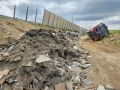 В рамках срочного реагирования выехал на место несанкционированной свалки, расположенной вблизи жилого комплекса «Томилино Парк»