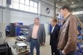 Депутат Госдумы от Единой России Денис Кравченко посетил завод «НПО Экосистема» в Солнечногорске