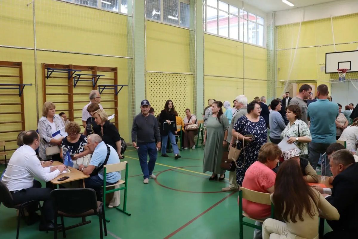 Выездная администрация прошла в селе Татариново Выездная администрация прошла в селе Татариново