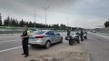 Безопасность на дорогах Московской области — под постоянным и пристальным вниманием дорожных полицейских