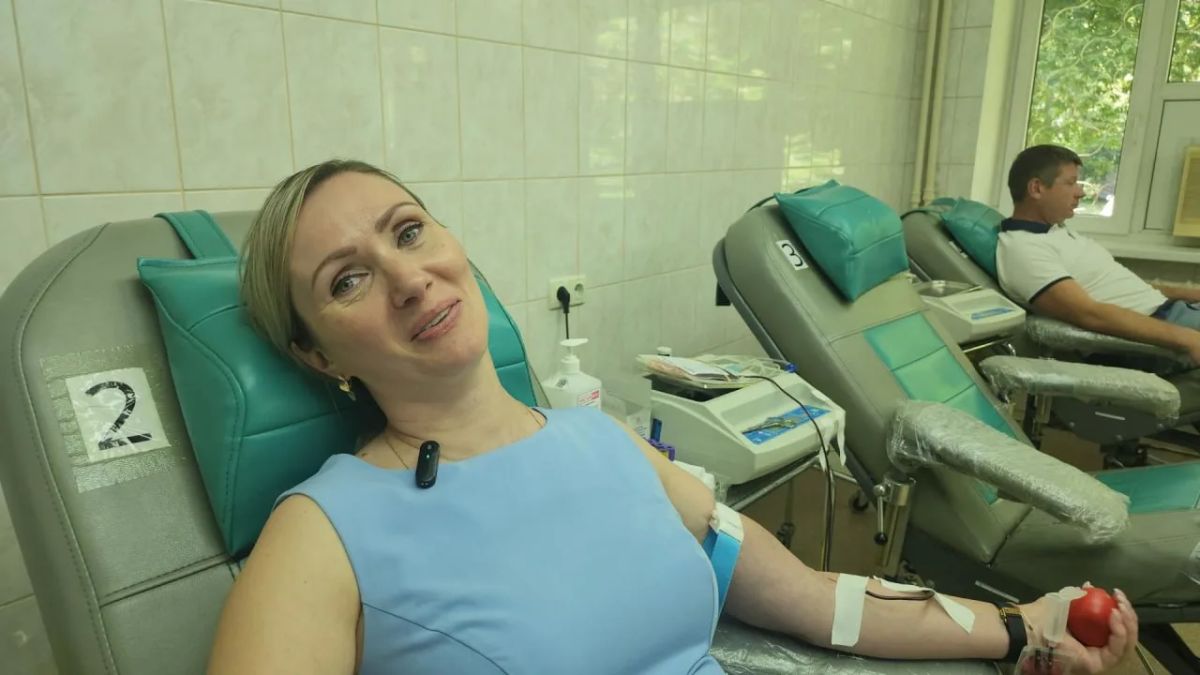 Еще одна жительница Люберец стала Почетным донором России Еще одна жительница Люберец стала Почетным донором России