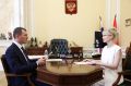 Михаил Дегтярёв: С президентом Федерации санного спорта России Наталией Гарт обсудили вопрос имплементации решений МОК на экстраординарном Конгрессе FIL 24 сентября