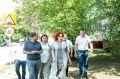 Татьяна Витушева: С рабочим выездом посетила Павловскую Слободу, где проверила ход выполнения ряда важных мероприятий по развитию и благоустройству территории