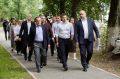 Сергей Юров: Вместе с председателем Московской областной Думы Игорем Юрьевичем Брынцаловым осмотрели результаты благоустройства народных троп в микрорайоне Железнодорожный