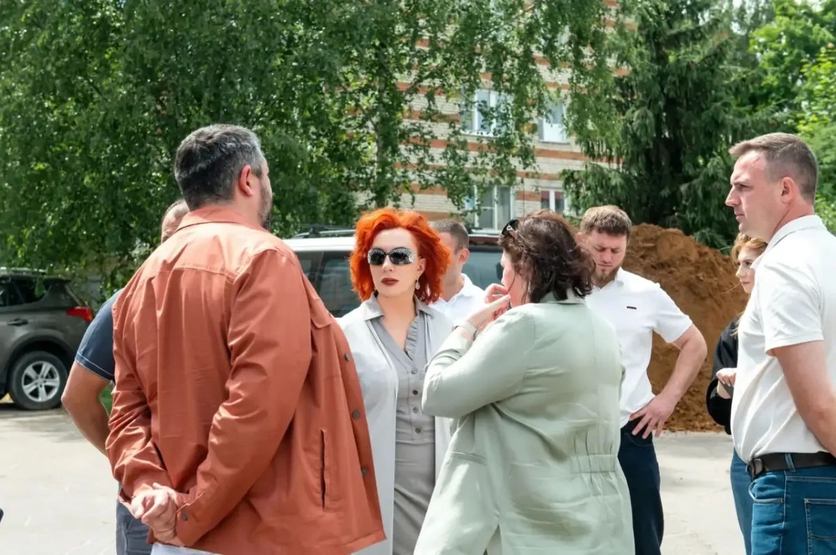 Татьяна Витушева: С рабочим выездом посетила Павловскую Слободу, где проверила ход выполнения ряда важных мероприятий по развитию и благоустройству территории Татьяна Витушева: С рабочим выездом посетила Павловскую Слободу, где проверила ход выполнения ряда важных мероприятий по развитию и благоустройству территории