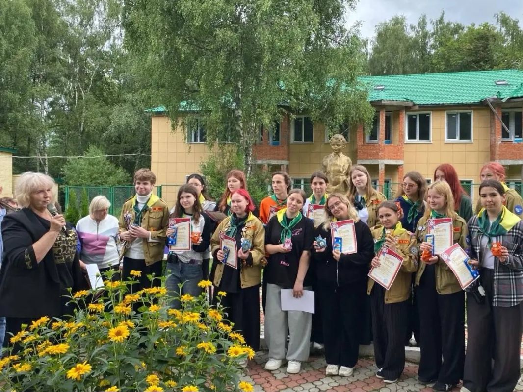В детско-юношеском оздоровительном центре «Ромашка» завершилась вторая смена В детско-юношеском оздоровительном центре «Ромашка» завершилась вторая смена