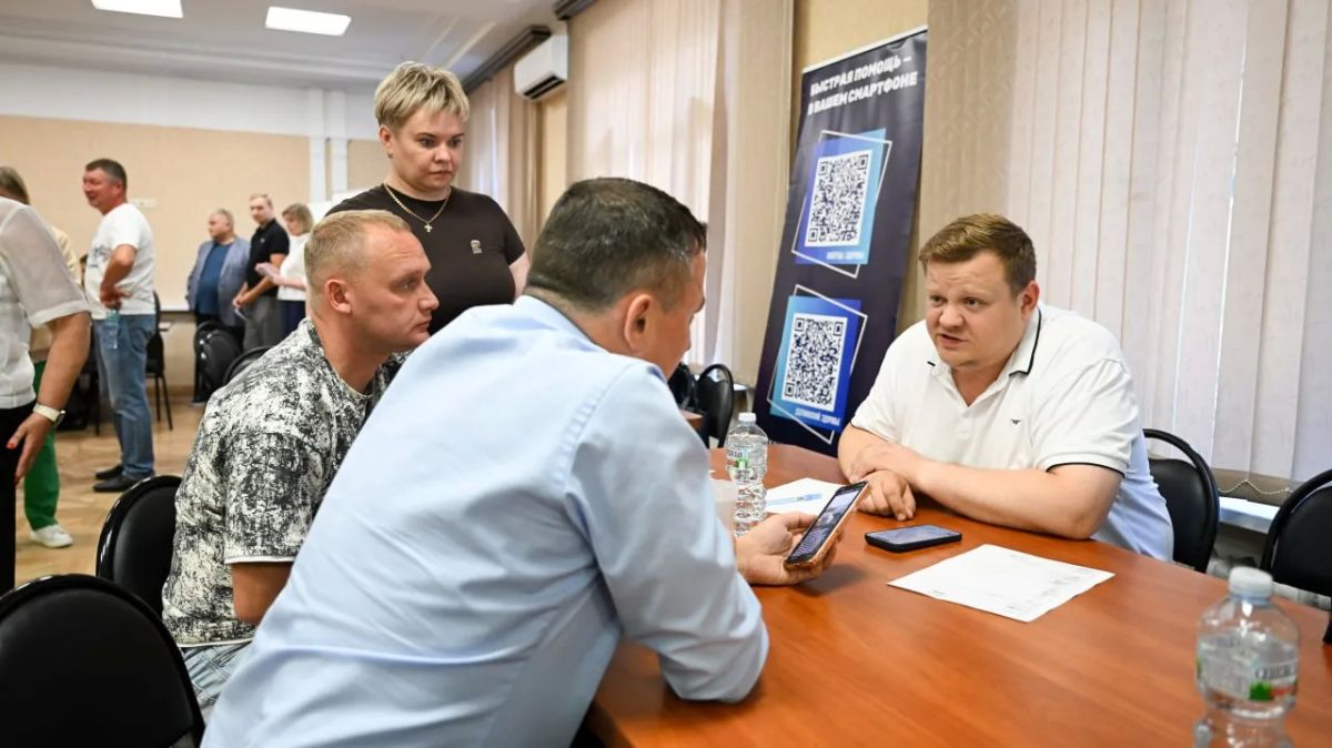 Владимир Волков: Сегодня совместно с депутатским корпусом на базе «Люберецкой теплосети» провели выездную администрацию для сотрудников сферы ЖКХ Владимир Волков: Сегодня совместно с депутатским корпусом на базе «Люберецкой теплосети» провели выездную администрацию для сотрудников сферы ЖКХ