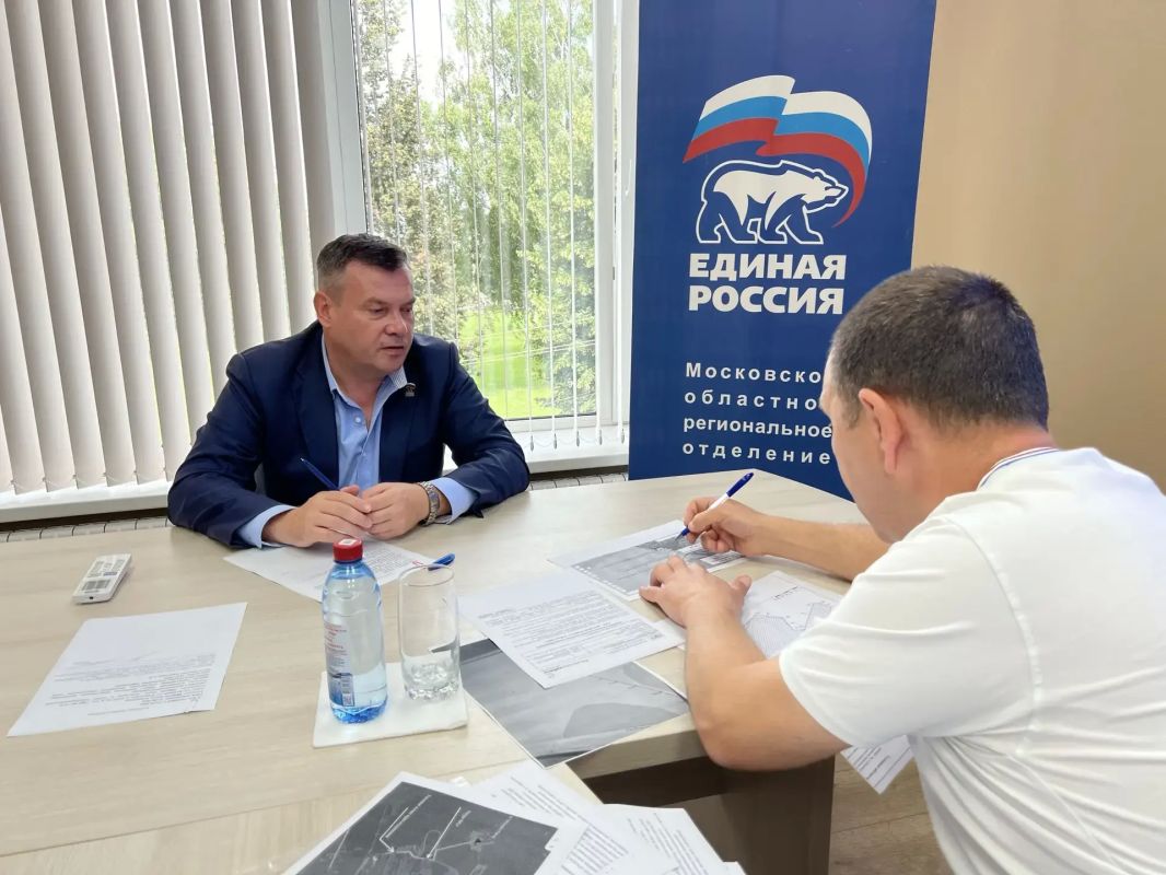 Александр Гречищев: Встретился с жителями нашего округа на личном приеме Александр Гречищев: Встретился с жителями нашего округа на личном приеме