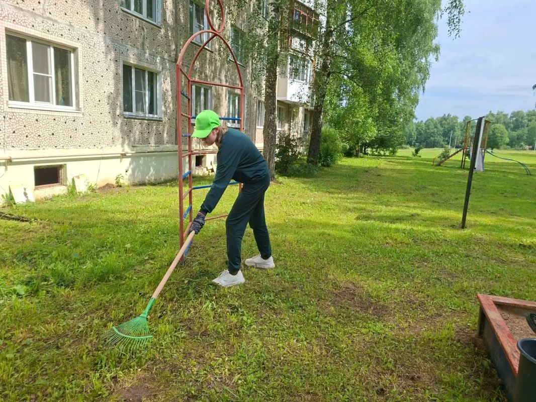 Зелёный десант - дмитровская молодёжь меняет округ к лучшему Зелёный десант - дмитровская молодёжь меняет округ к лучшему