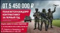 Контрактная служба — для тех, кто готов стоять на страже безопасности России