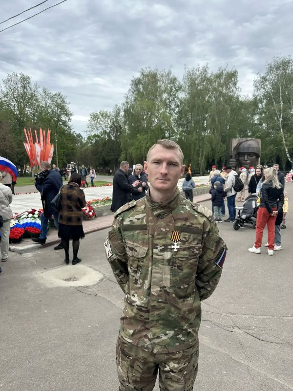 В семье коломенского ветерана СВО — пополнение: на свет появился первенец, Александр В семье коломенского ветерана СВО — пополнение: на свет появился первенец, Александр