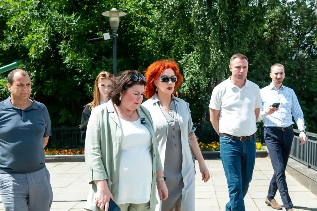 Татьяна Витушева: С рабочим выездом посетила Павловскую Слободу, где проверила ход выполнения ряда важных мероприятий по развитию и благоустройству территории Татьяна Витушева: С рабочим выездом посетила Павловскую Слободу, где проверила ход выполнения ряда важных мероприятий по развитию и благоустройству территории