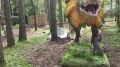 Парк «Ёлочки» вовсю готовится к открытию «Динопарка»!