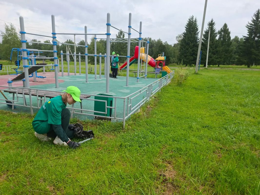 Зелёный десант - дмитровская молодёжь меняет округ к лучшему