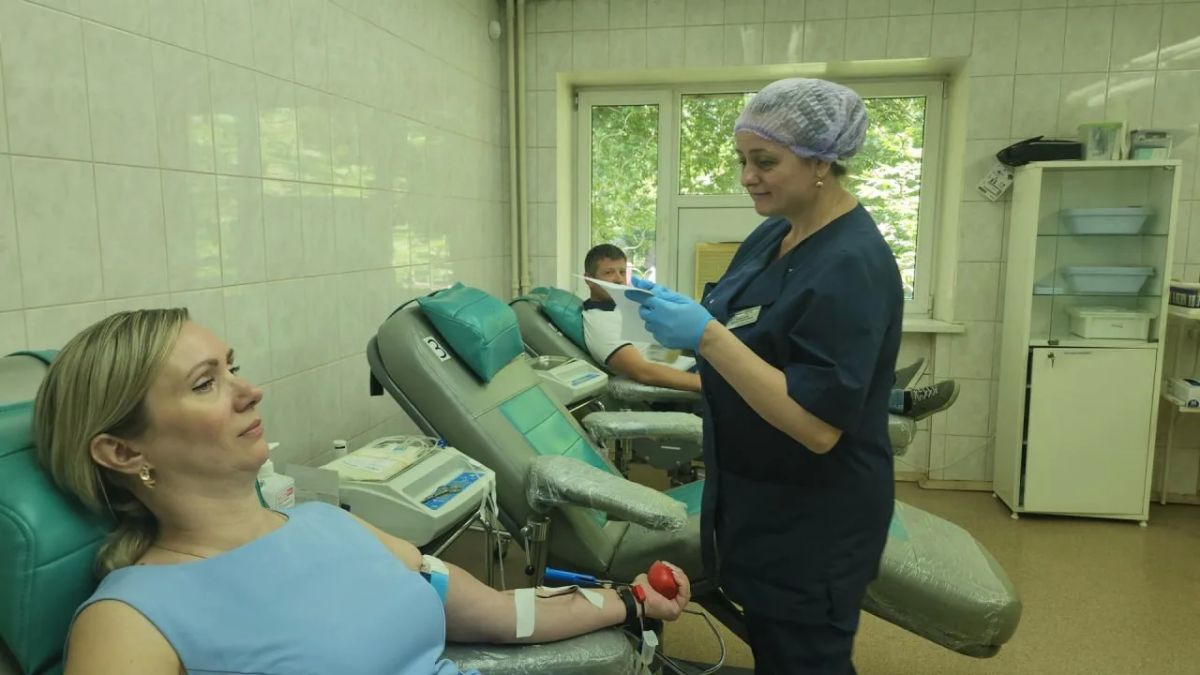 Еще одна жительница Люберец стала Почетным донором России Еще одна жительница Люберец стала Почетным донором России