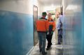 Специалисты МЧС оценивают безопасность конструкций пострадавшего жилого дома