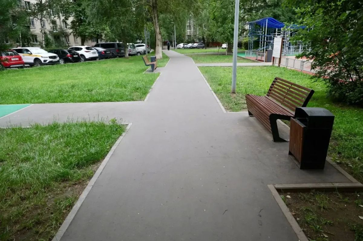 В 2026 году в Балашихе благоустроят 62 тропы и 13 тротуаров В 2026 году в Балашихе благоустроят 62 тропы и 13 тротуаров