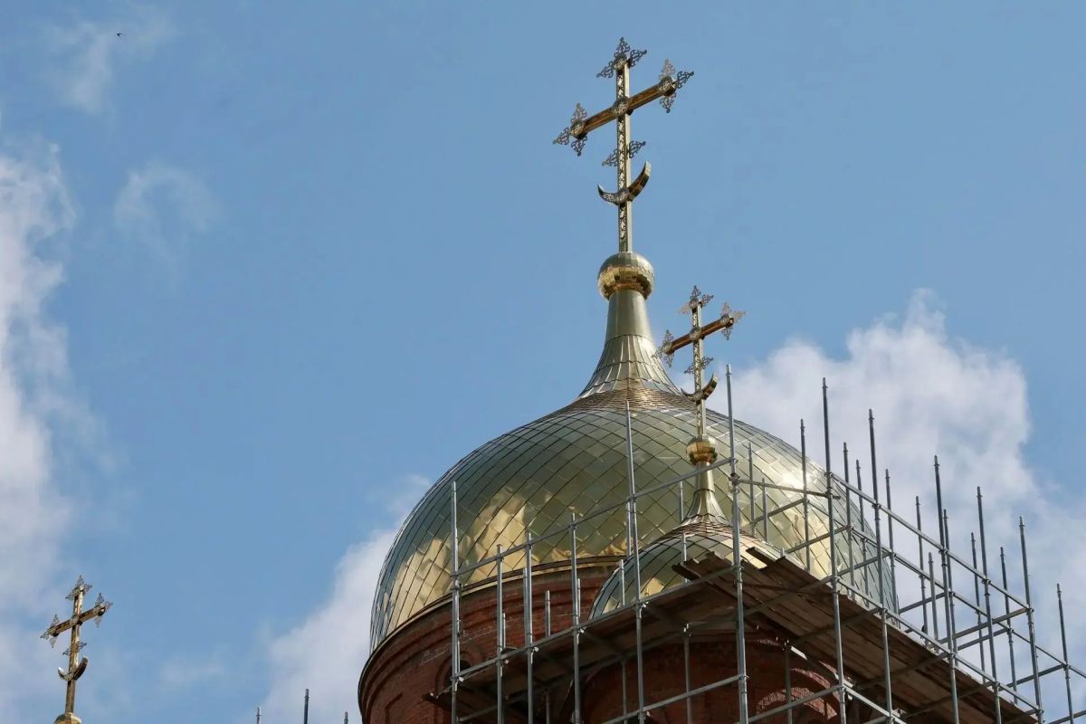 Строительство Кирилло-Мефодиевского храма в Балашихе завершится в следующем году Строительство Кирилло-Мефодиевского храма в Балашихе завершится в следующем году