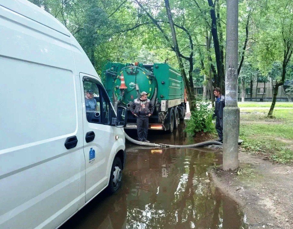Рассказываем про очередной «улов» работников коммунальных служб Пушкинского