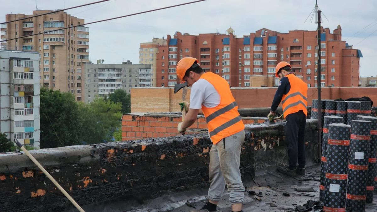 В администрации округа обсудили подготовку многоквартирных домов к зиме
