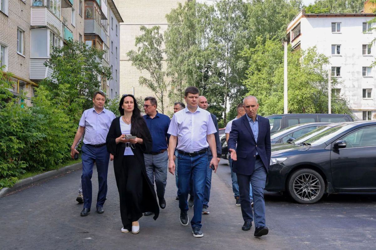 Объезд территорий городского округа Объезд территорий городского округа