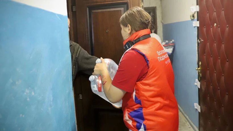 Предприятия Солнечногорска не остаются в стороне: помощь жителям улицы Банковской Предприятия Солнечногорска не остаются в стороне: помощь жителям улицы Банковской