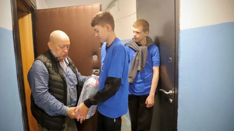 Предприятия Солнечногорска не остаются в стороне: помощь жителям улицы Банковской Предприятия Солнечногорска не остаются в стороне: помощь жителям улицы Банковской