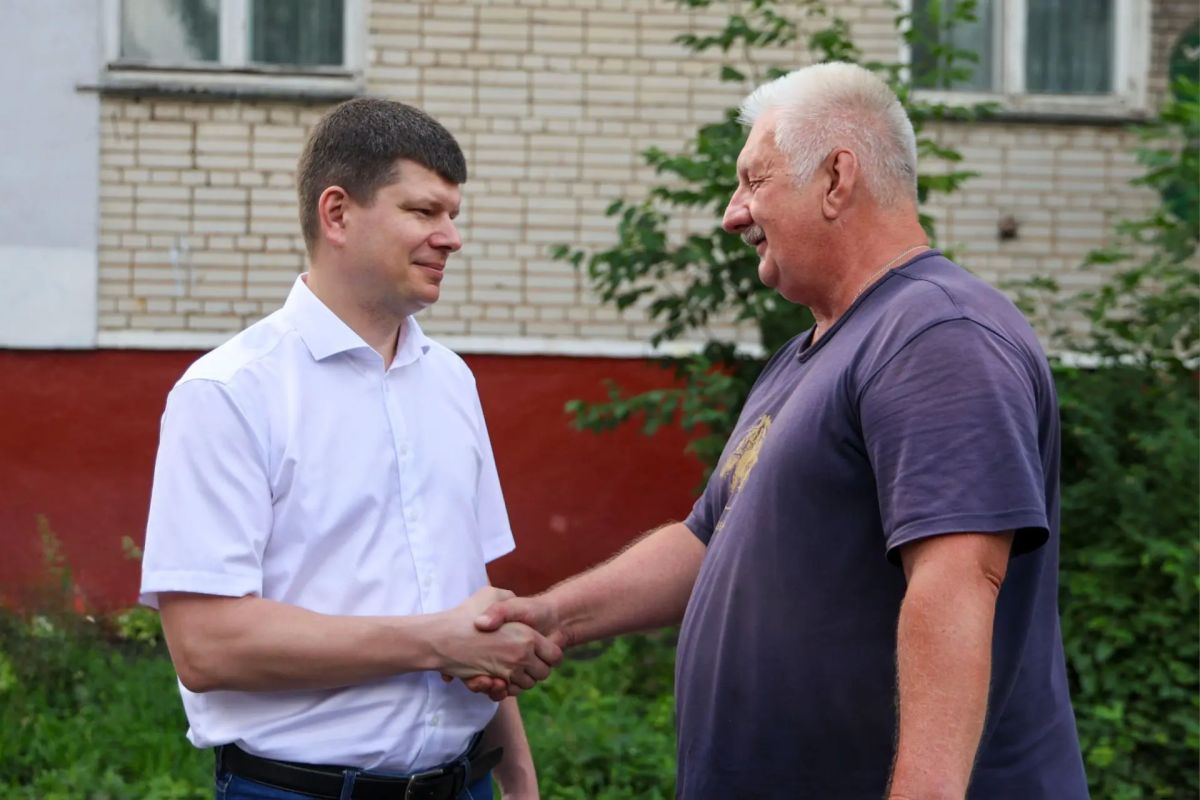 Объезд территорий городского округа Объезд территорий городского округа