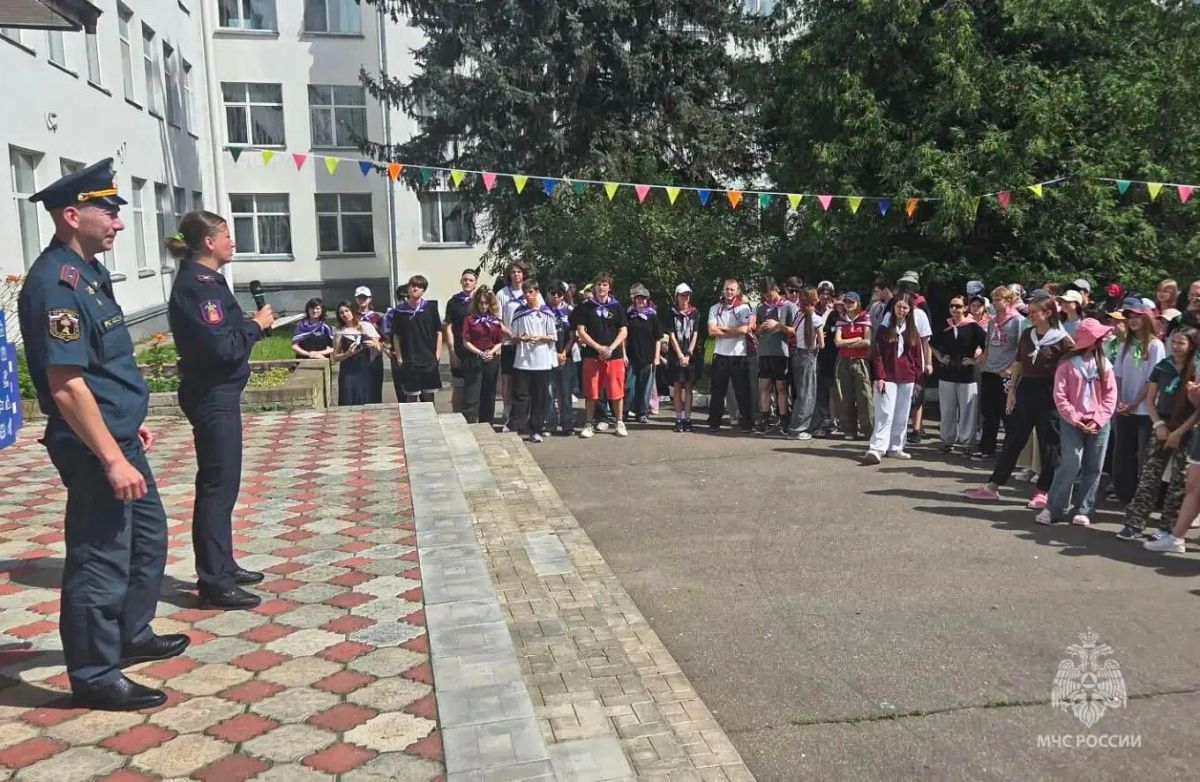 В лагере «Доброе» прошёл масштабный День безопасности В лагере «Доброе» прошёл масштабный День безопасности