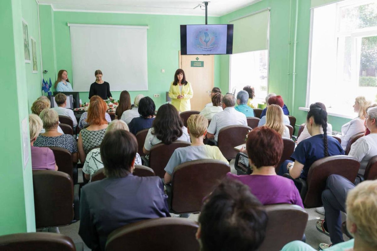 В Подольске с профессиональным праздником поздравили акушеров-гинекологов В Подольске с профессиональным праздником поздравили акушеров-гинекологов