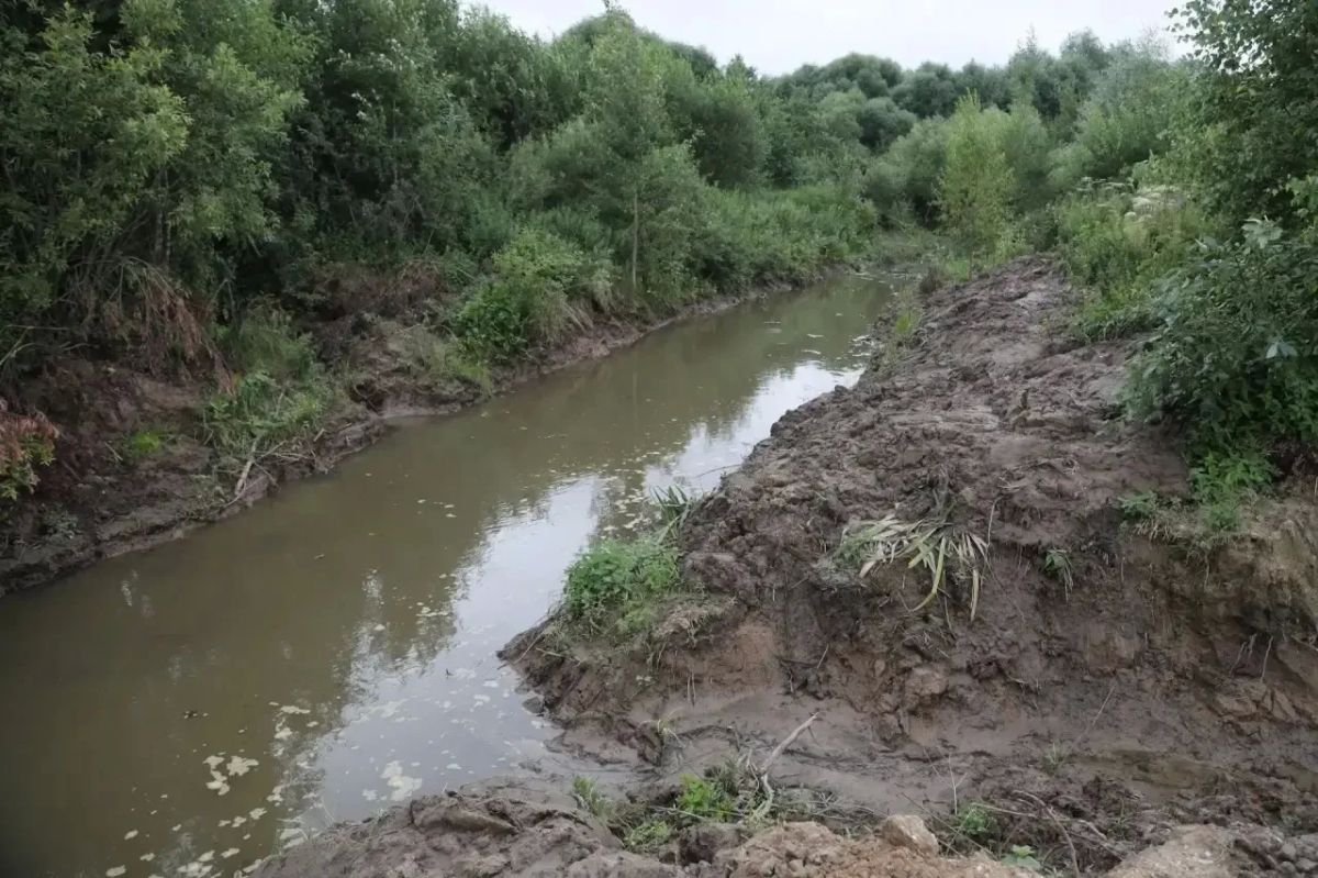 В Сергиевом Посаде продолжают расчистку реки Копнинка в рамках Федерального проекта «Вода России» В Сергиевом Посаде продолжают расчистку реки Копнинка в рамках Федерального проекта «Вода России»