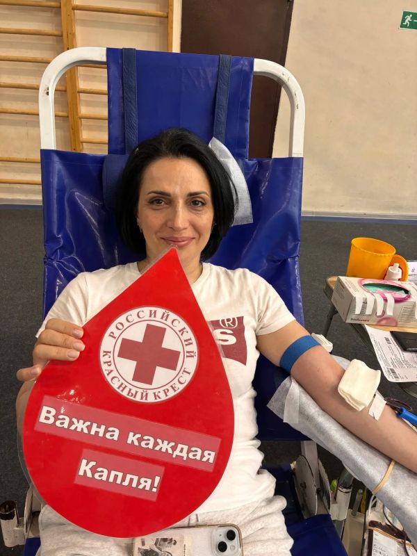 «Код донора»: более 43 литров крови сдали участники Всероссийской акции в Долгопрудном «Код донора»: более 43 литров крови сдали участники Всероссийской акции в Долгопрудном